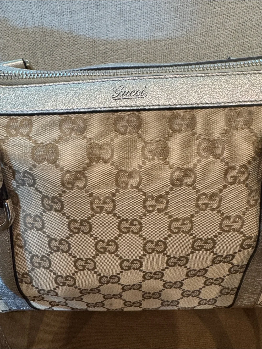 Gucci monogram abbey